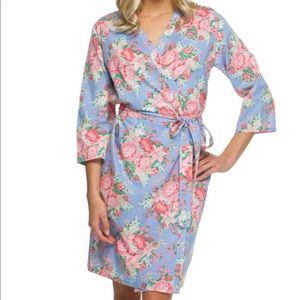 Floral Bridal Robes
